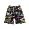 thumbnail image 1 of Aayomet Mens Swimming Trunks With Compression Liner Loose Tether Pocket Board Short Pant Short (White, XXXL), 1 of 5