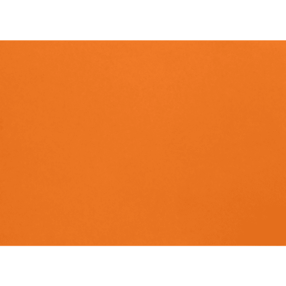 LUXPaper A1 Notecards, 3 1/2 x 4 7/8, Mandarin Orange, 50/Pack