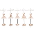 thumbnail image 2 of Yuarrent Soporte de pie para pendientes, estante colgante, gran capacidad, rotación, organizador de almacenamiento de joyas, soporte para joyas Almacenamiento y organización del hogar tipo 4 Yuarrent HA074749-04B, 2 of 6