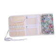 thumbnail image 4 of Estuche de Ganchillo, Bolsa de Almacenamiento para Agujas de Tejer, Bolsa de Costura Portátil para Bordado Al Aire Libre, Bolsa de Tejido de Tela Oxfo Peonía Sunnimix Estuche para agujas de crochet, 4 of 8