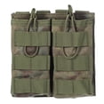 thumbnail image 1 of Uxcell Outdoor Multipurpose Open Top Double Pouch for Outdoor Activities Green, 1 of 6