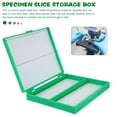 thumbnail image 3 of SHISUYAN Prepared Microscope Slides Storage Container Plastic Microscope Slide Holder, 3 of 8