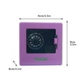 thumbnail image 4 of Mini Locker Digital Code Lock For Children Frontier Safe Coin Locker, 4 of 10