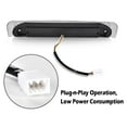 thumbnail image 5 of PIT66 3D LED Bar 3rd Tail Brake Light Cargo Lamp Clear Lens Fit For 2002-2008 Ram 150 Brake Lamp, 5 of 9