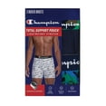 thumbnail image 2 of Champion Adult Mens 3-Pack Lightweight Stretch Total Support Pouch Boxer Brief, Sizes S-2XL, 2 of 5