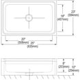 thumbnail image 2 of Elkay EFS2523C Stainless Steel 25" x 23" x 8" 1-Bowl, Floor Mount Service Sink Package, 2 of 2