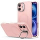 thumbnail image 1 of Funda ESR de silicona para iPhone 16 con soporte MagSafe, color rosa, 1 of 9