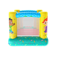thumbnail image 7 of World Tech Toys Moonbug Cocomelon Inflatable Bouncer with Slider, 8.2' x 6.6' x 5', 7 of 7