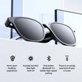 thumbnail image 6 of BOLLSLEY Smart Glasses Wireless Bluetooth Sunglasses Open Ear Music & Hands-Free Calling, Waterproof for Gaming Meeting Traveling Driving, 6 of 13