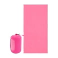 thumbnail image 3 of Soft Breathable Gym Cooling Towels, 32"x 21" Outdoors Ice Towel for Neck and Face, Camp Essentials Microfiber Sweat Towels for Gym, Run, Yoga, Workout, Travel, Climb (Pink), 3 of 10