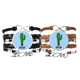 thumbnail image 1 of Hola cactus Pulsera pareja de cuerdas de cuero Unbranded M, 1 of 3