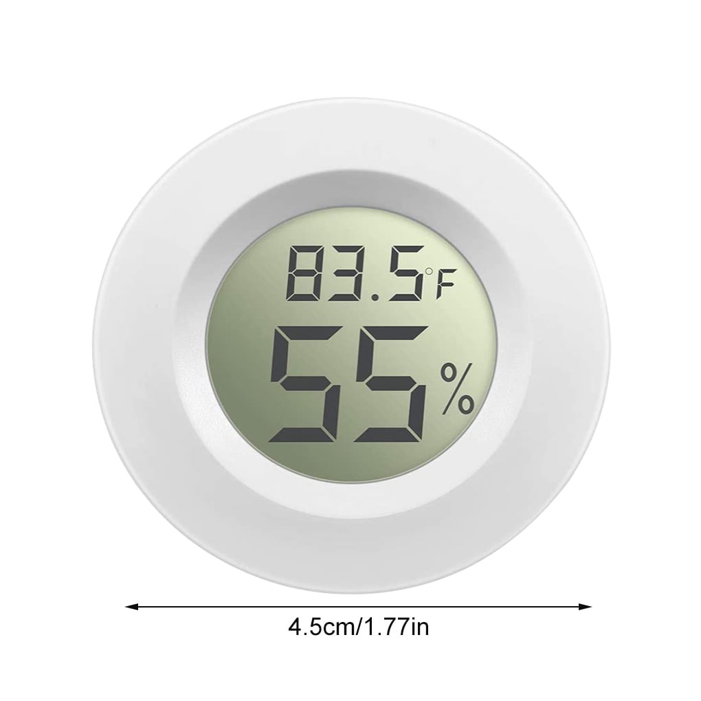 Mini indoor outdoor hygrometer humidity gauge thermometer temperature mete  YYYY 