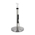 thumbnail image 1 of Soporte de toallas de cocina, dispensador de rollo de cocina de moda acero inoxidable con botella de spray soporte para toalla de servicio pesado para Ventosa Plata, 1 of 8