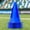 Electric Blue, variant on FORZA Flexi Training Cones (10 Pack) – Flexible, Durable Agility Cones for Sports Training & Drills, Available in Multiple Colors