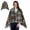 As show-Free Size, variant on Yokan Wrap Shawl Blanket, Wearable Plaid Fleece Blanket, Warm Cover for Bed, Travel & Camping, Perfect Birthday & Christmas Gift, Soft Insulating Blanket for Men & Women, Cozy Winter Comfort