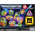 thumbnail image 3 of Cra-Z-Art Magcreator Magnetic Construction Building Set 15 Pieces, 3 of 4