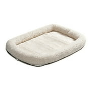 Angle View: Quiet Time 36" Fleece Pet Bed Ideal For Use In Crates Carriers