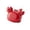 Red A1, variant on Crab-Shaped 4-in-1 Multi Tool Opener, Magnetic Fridge Magnet,Bottle Opener, Retractable Box Cutter & Mini Scissors, Compact Kitchen Gadget for Home Officewithin reach for everyday tasks.