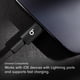 thumbnail image 4 of Cable Beats USB-C a Lightning de 20 cm para carga rápida, 4 of 6