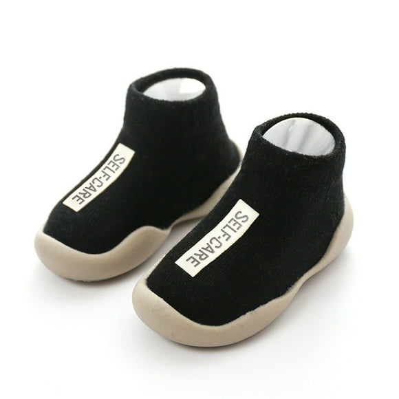 Product Category Baby Socks | Product Title Toddler -Ons Knit Warm Solid Socks for Boys and Girls | Platform Competitor Title Included
