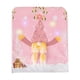 thumbnail image 2 of onlyliua para El Hogar Fundamentos de Sillas En Comedor Navideñas En Luces, Fundas Protectoras En Sillas de Comedor Elásticas, Extravagantes Lavables, Funda de Silla En Cocina En Ciervo de Papá Noel,, 2 of 6