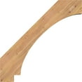 thumbnail image 3 of 3 1/2"W x 28"D x 28"H Imperial Smooth Knee Brace, Western Red Cedar, 3 of 4