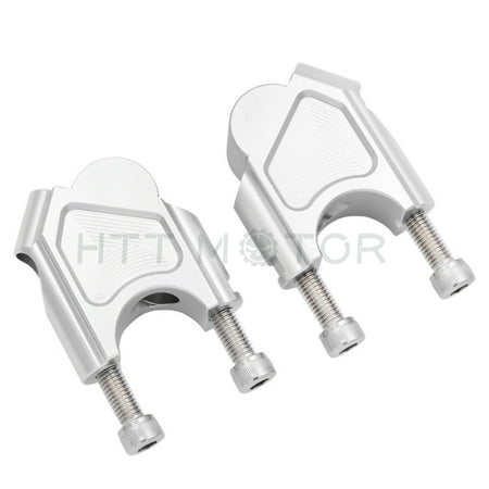 - HTTMT- Handle Bar Clamp Raised Extend Handlebar Mount Riser For BMW F800GS 2008-2017