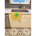 thumbnail image 2 of Carolines Treasures BB7184KTWL Basil on Basketweave Kitchen Towel 15 X 28" multicolor, 2 of 4