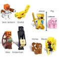 thumbnail image 2 of Juego de 16 figuras de acción, minifiguras, juguetes para niños, regalos de fiesta de cumpleaños para adultos y niños, niñas y niños, coloridos, 2 of 4