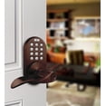 thumbnail image 4 of Keyless Entry Lever Handle Door Lock with Electronic Digital Keypad Oil Rub Bronze, 4 of 7