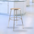 thumbnail image 4 of National Public Seating 6200 Series Tabouret en Acier Réglable 18 Pouces, Gris, 4 of 10