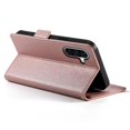 thumbnail image 4 of Magnetic Wallet Case with Card Holder & Stand for Samsung Galaxy A17 Pink, 4 of 6