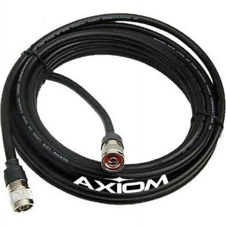 UPC: 0841280168086 | Axiom ULL LMR 400 Cable w/ TNC Connector Cisco Compatible 20ft  3G-CAB-ULL-20