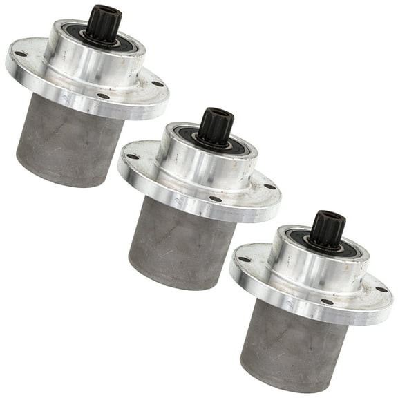 8TEN Deck Spindle for Hustler FasTrak Mini Z 783506 52 inch 3 Pack 810-CSP2286N