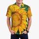 thumbnail image 1 of Balery Vibrant Sunflower Painting Camisa Polo de Hombre con Estampado, de Manga Corta y Tejido Medio, Camisa Tipo Golf Polo-3X-Large, 1 of 6