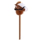 thumbnail image 5 of Juguete De Caballo, Regalo Suave, Mano De Obra Fina, Juguete De Peluche Con Cabeza De Caballo De 70 Cm Con Función De Sonido Para La Escuela En Casa, 5 of 7