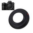 thumbnail image 4 of Lente M42-AI Adaptador De Lente Para Lente De Tornillo M42 Para Montura AI Cuerpo De Cámara aleación De Vidrio óptico, 4 of 7
