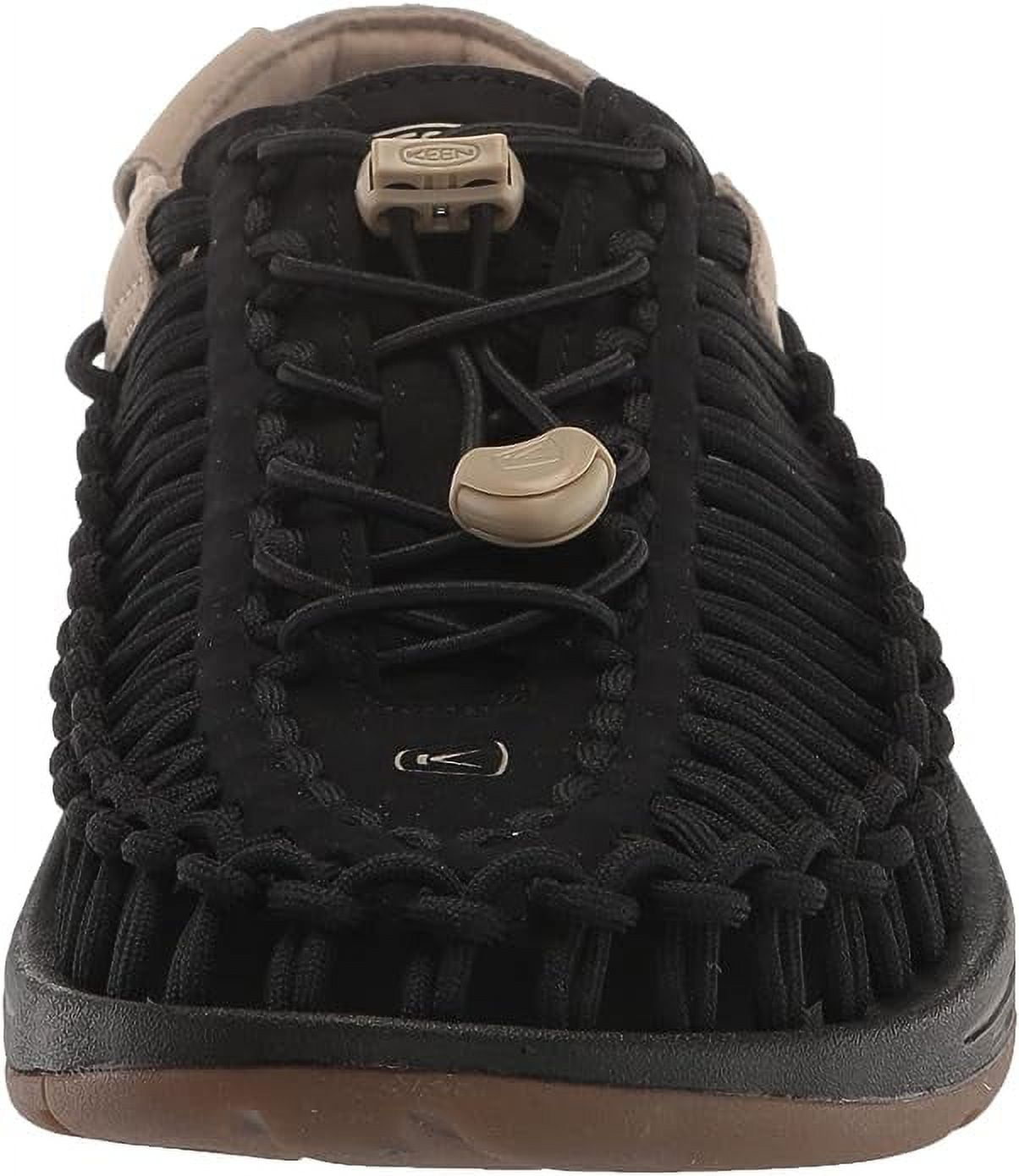 Keen UNEEK M-BLACK/PLAZA TAUPE Size 9 M - Walmart.com