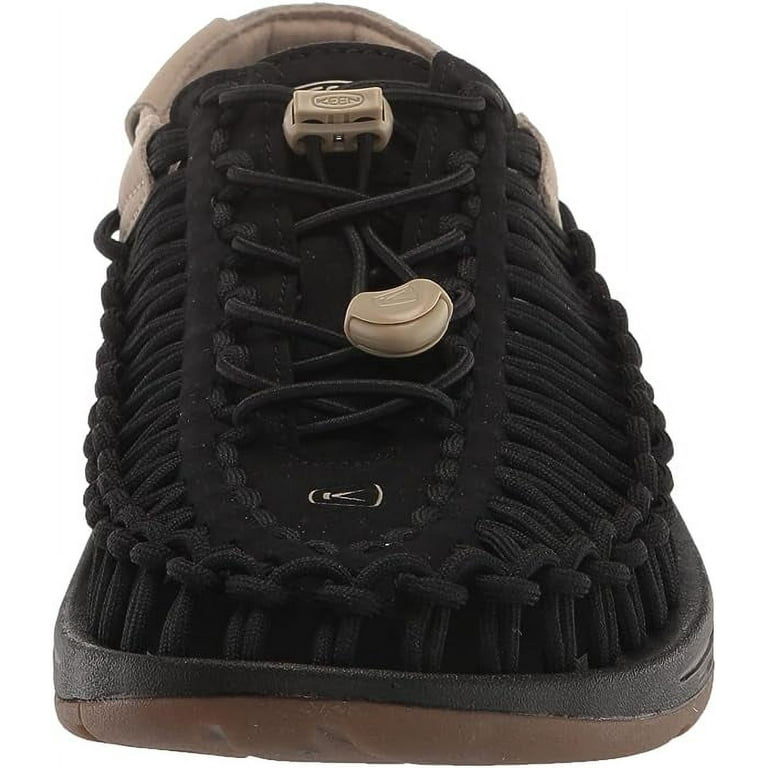 Keen UNEEK M-BLACK/PLAZA TAUPE Size 13 M - Walmart.com