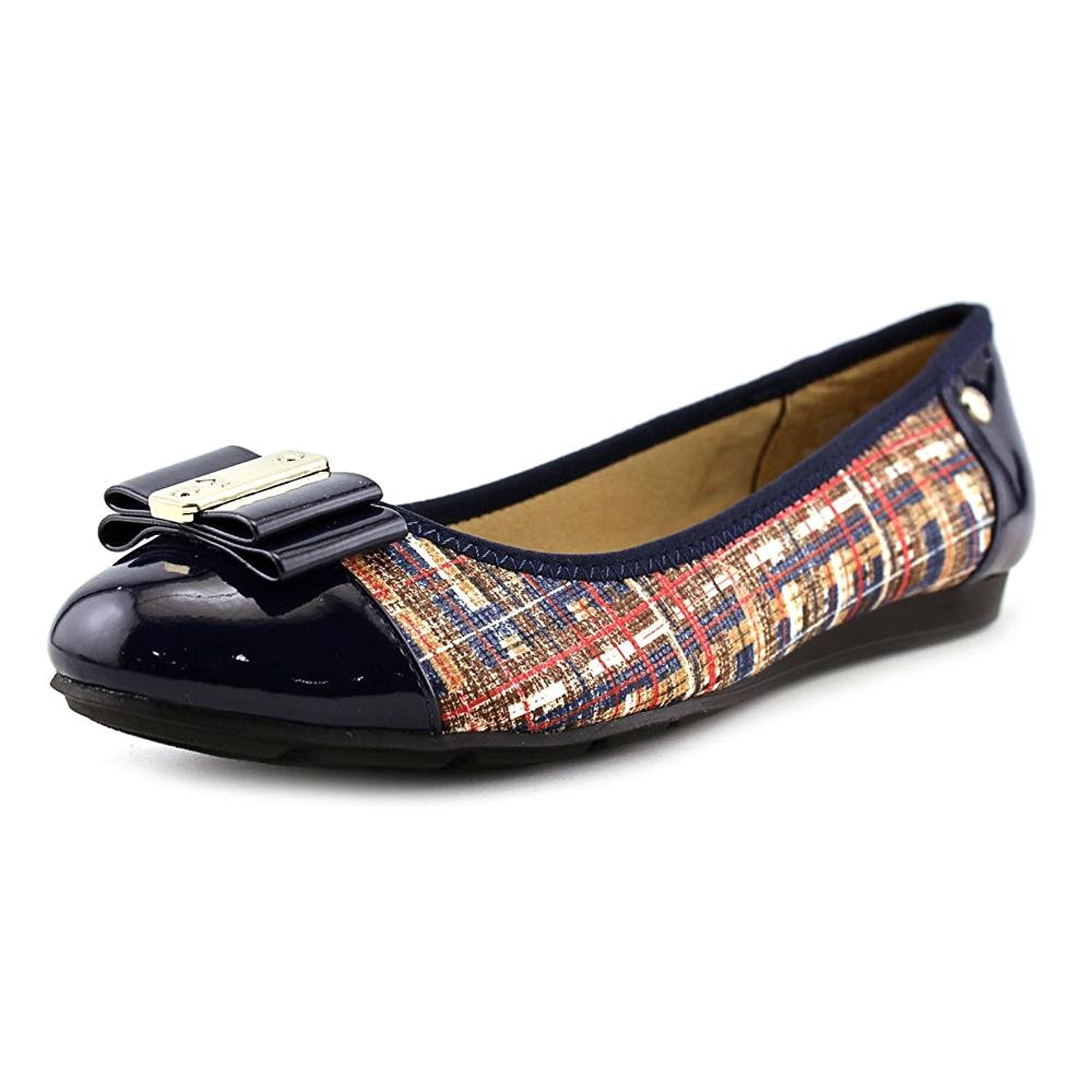 anne klein ozella pointed toe flat