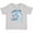 AC-Heather Grey, variant on Dolphin-itely the Cutest Boys or Girls Toddler T-Shirt