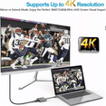 thumbnail image 3 of Adaptador Tipo C A Hdmi 4k Convertidor Hub Usb 3.0 3 En 1, 3 of 5