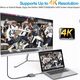 thumbnail image 3 of Adaptador Tipo C A Hdmi 4k Convertidor Hub Usb 3.0 3 En 1, 3 of 5
