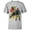 Athletic Heather, variant on Star Wars Ahsoka Tano Fearless Female Warrior - Short Sleeve T-Shirt for Kids - Customized-White