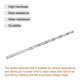 thumbnail image 3 of Helicoidales Brocas, Alta-Velocidad Acero, Extra Largo Taladro 8,5x250 mm, 3 of 5