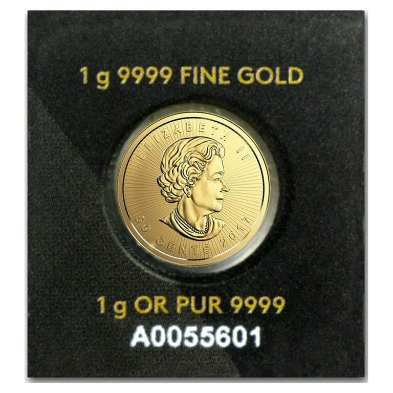 Dmg one gram gold sale