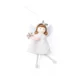 thumbnail image 1 of Christmas Angel Doll Hanging Ornament Plush Decoration for Xmas Angel Pendant for Party and Home Decor for Holiday Celebrations(White), 1 of 3