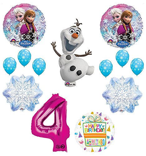frozen movie olaf pool beach party birthday thank you card printable paper paper party supplies stokfella com