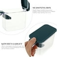thumbnail image 4 of MasteelfCA Kitchen Seasoning Storage Box Seasoning Box With Cover and Lid Kitchen Supply, 4 of 7