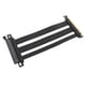 thumbnail image 5 of Cable Riser PCIe 4.0, PCI E 4.0 X16 Cable De Extensión De La Tarjeta Gráfica De GPU, PCIN 4.0 X16 Flexible Extensor De Extensión Puerto De Extensión 180, Negro, 5 of 7